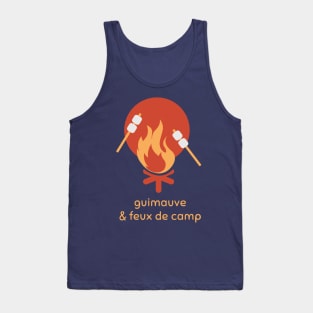 guimauve feux de camp Tank Top